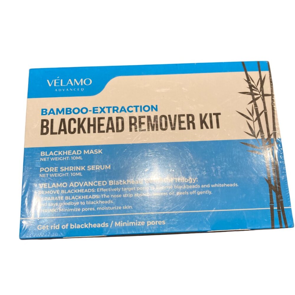 Velamo Advanced Blackhead Remover Kit New